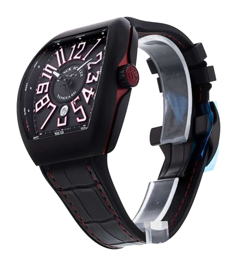 Franck Muller Vanguard V 45 SC DT NR BR